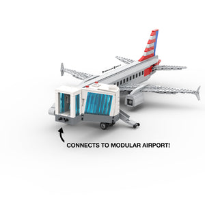 (Shorter) Airport Gate Jet Bridge Instructions