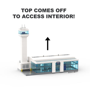 Modular Small Town Airport BUNDLE Instructions