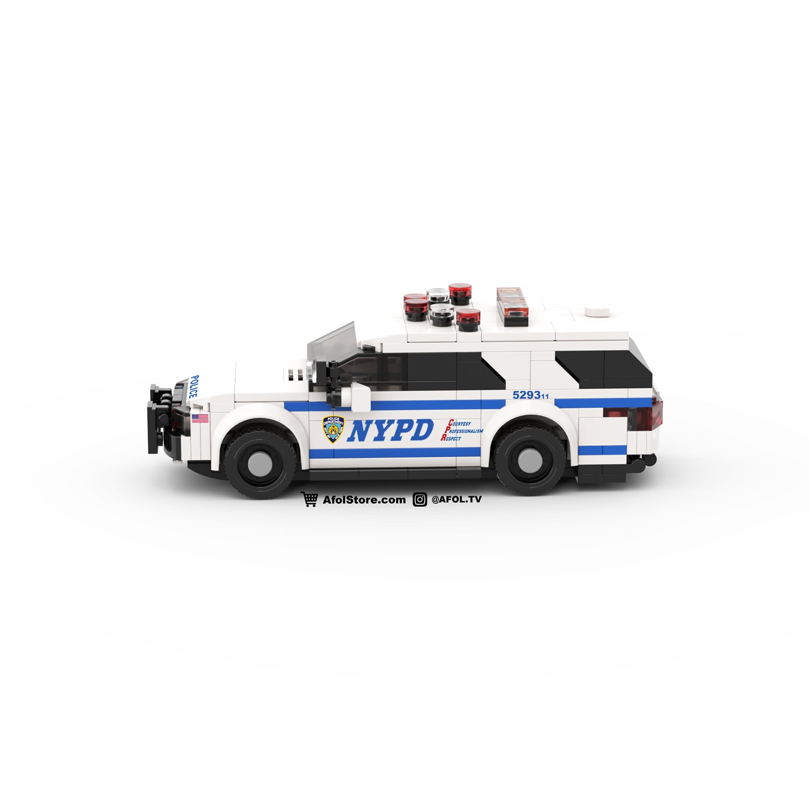 Police SUV – AFOL TV
