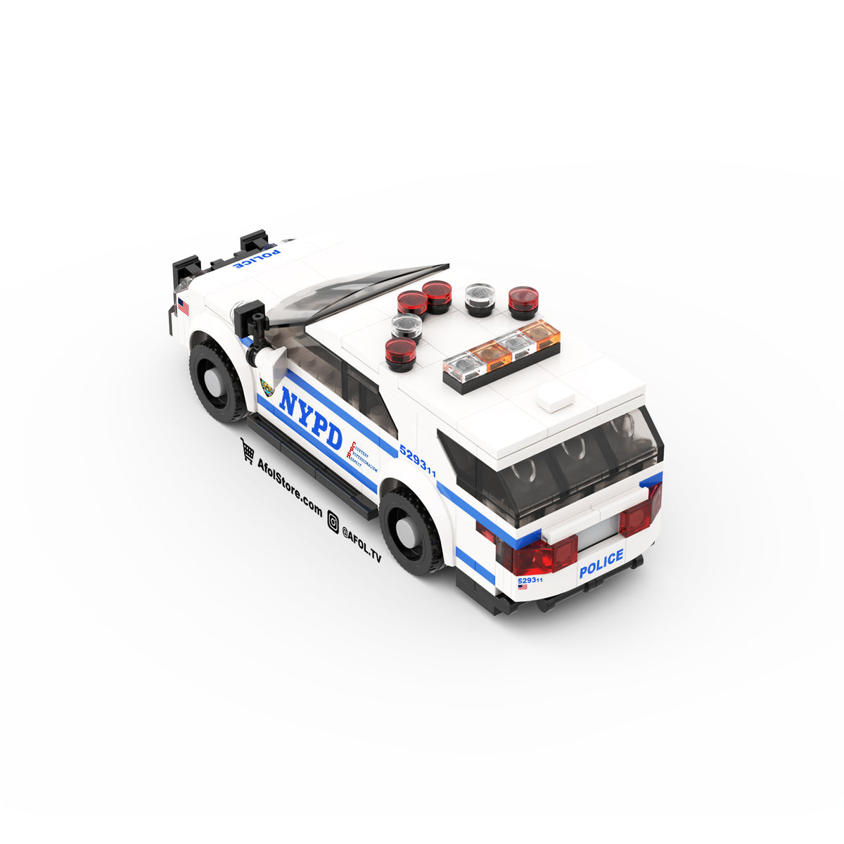 Police SUV Instructions Version 2 AFOL TV   LEGONYPDSUVVersion2 1200x1200 