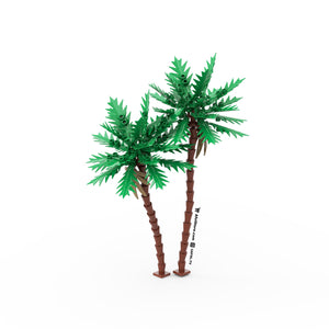 Hawaii-Style Palm Tree Instructions