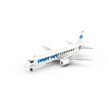 Load image into Gallery viewer, Pan Am Passenger Jet (Minifig Scale) Instructions
