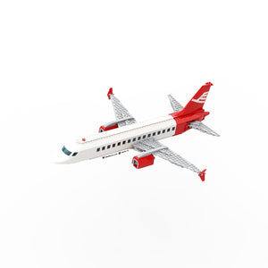 Passenger Jet (Red) Instructions
