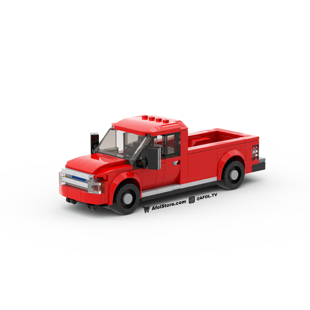 6-Wide Truck Instructions – AFOL TV