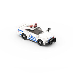 Police Interceptor Vehicle (6-Wide) Instructions