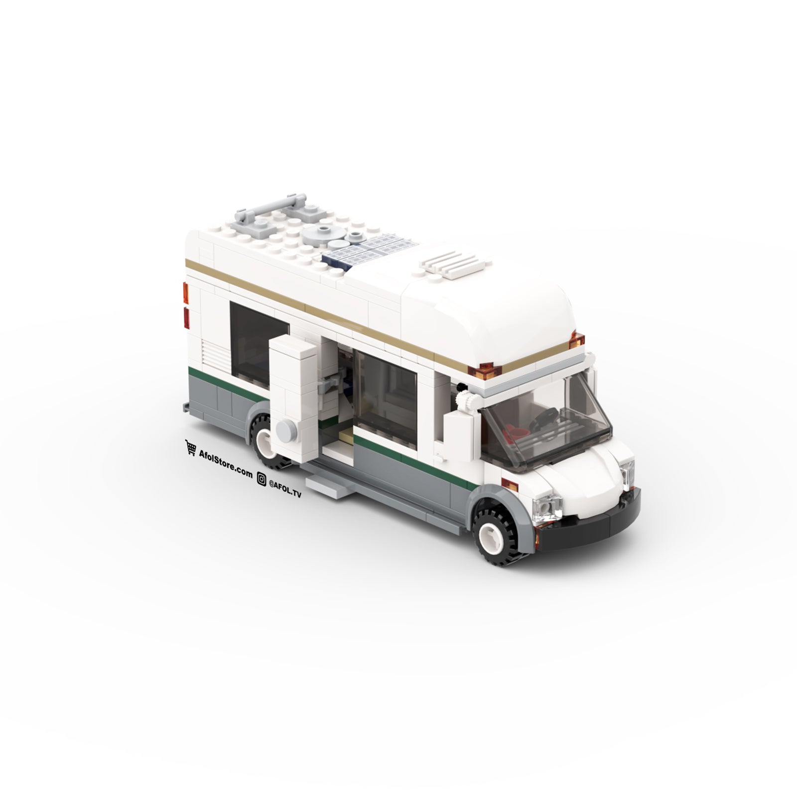 RV Camper Instructions – AFOL TV - Main Image