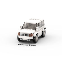 Load image into Gallery viewer, 6-Wide SUV Instructions (White)
