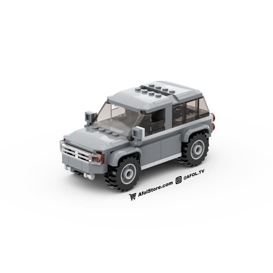 6-Wide SUV Instructions (Grey)
