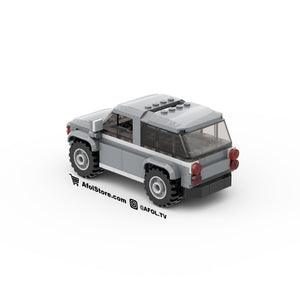 6-Wide SUV Instructions (Grey)