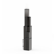 Load image into Gallery viewer, Sears Willis Tower (Minifig Scale) Instructions
