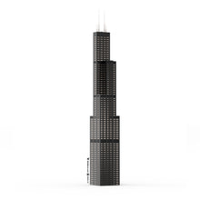Load image into Gallery viewer, Sears Willis Tower (Minifig Scale) Instructions
