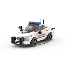 Load image into Gallery viewer, City Sheriff K-9 Unit Cruiser Instructions
