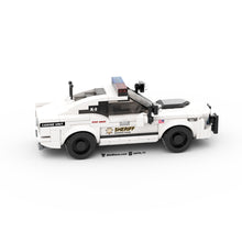 Load image into Gallery viewer, City Sheriff K-9 Unit Cruiser Instructions

