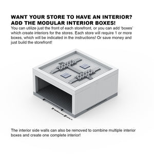 Modular Store Interior Section Instructions