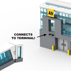 (Shorter) Airport Gate Jet Bridge Instructions