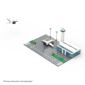 Modular Small Town Airport Terminal Instructions