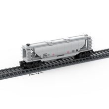 Load image into Gallery viewer, 2 Bay Smooth Covered Hopper Train Instructions

