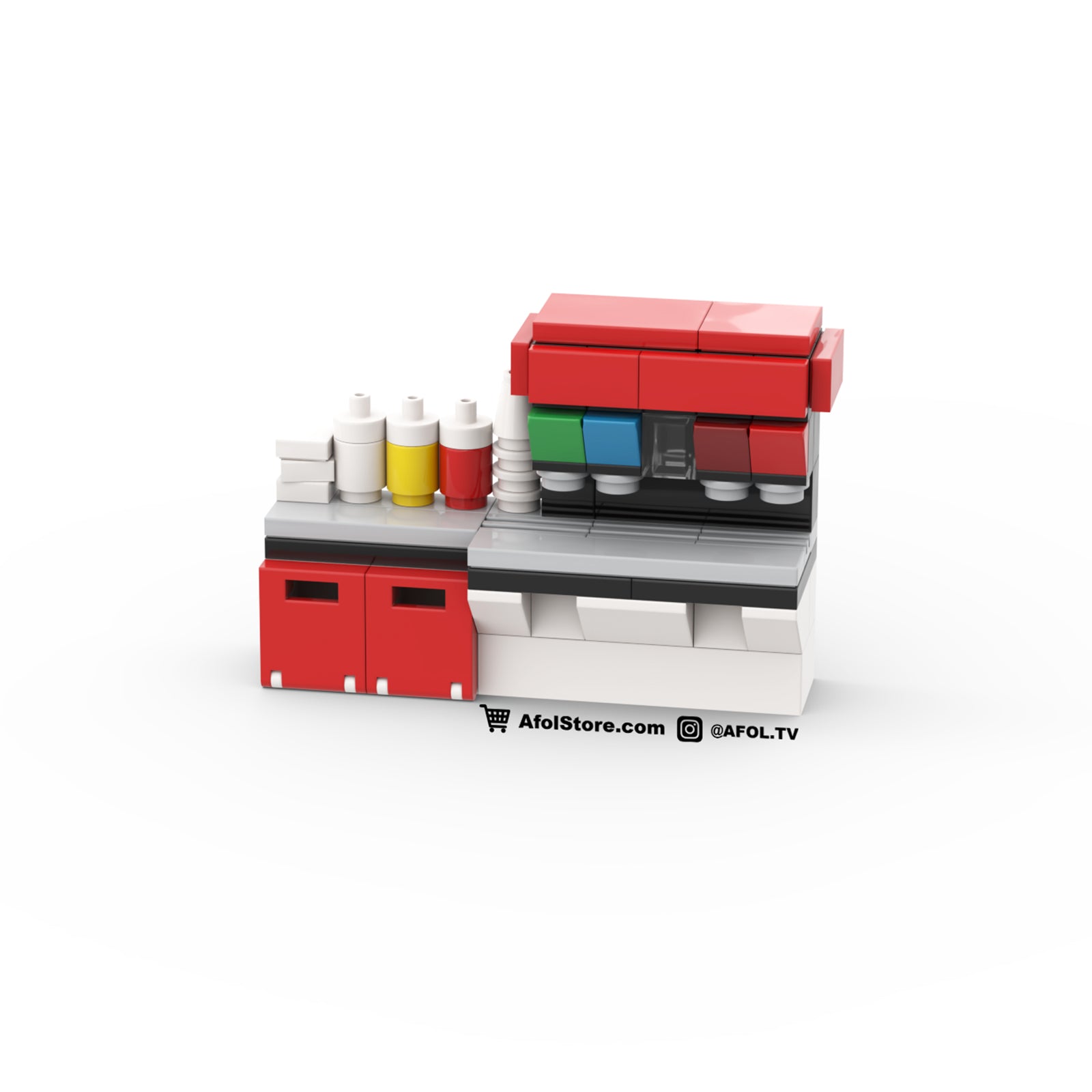 Lego Vending Machine Mini Easy Lego Dispenser Lego Vending Machine