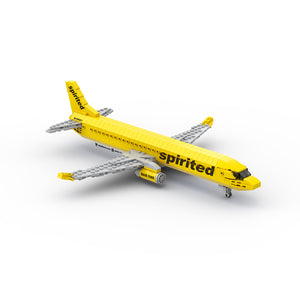 Micro Spirited Airlines 737 Plane Instructions