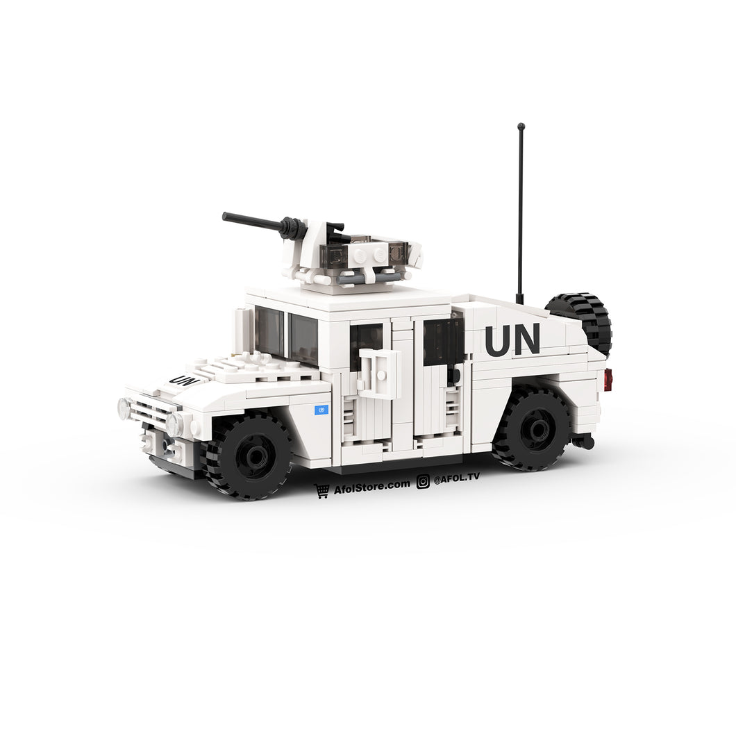UN Military HMV Instructions