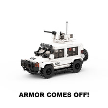 Load image into Gallery viewer, UN Military Armored Rover Instructions
