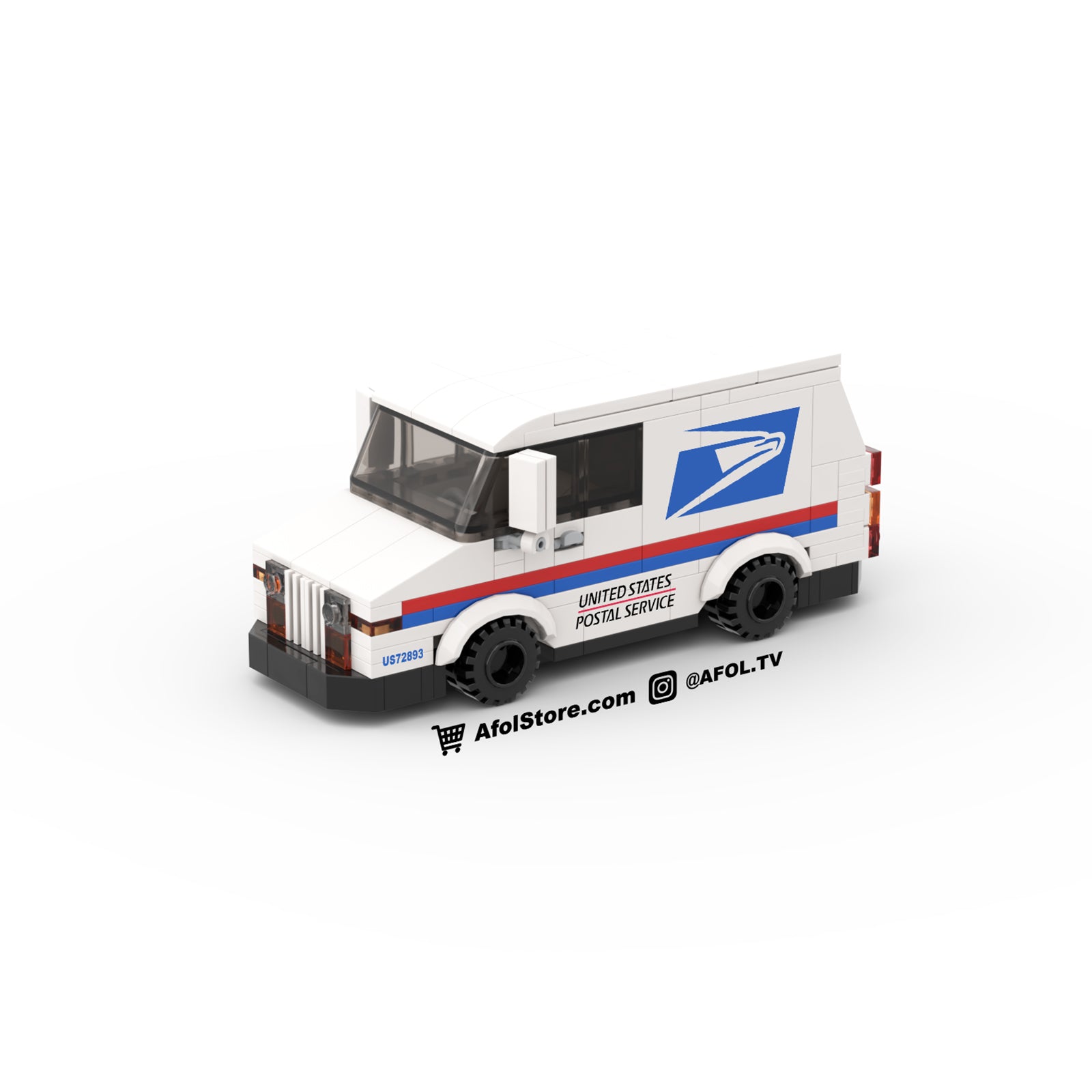 US Postal Truck Instructions – AFOL TV1