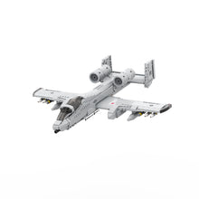Load image into Gallery viewer, A-10 Military Jet Instructions
