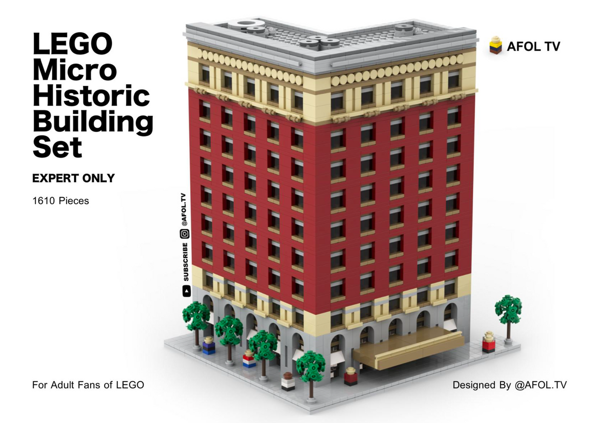 Micro Historic Building Instructions – AFOL TV