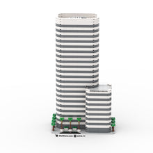 Load image into Gallery viewer, Micro Miami-Style Office Tower Instructions
