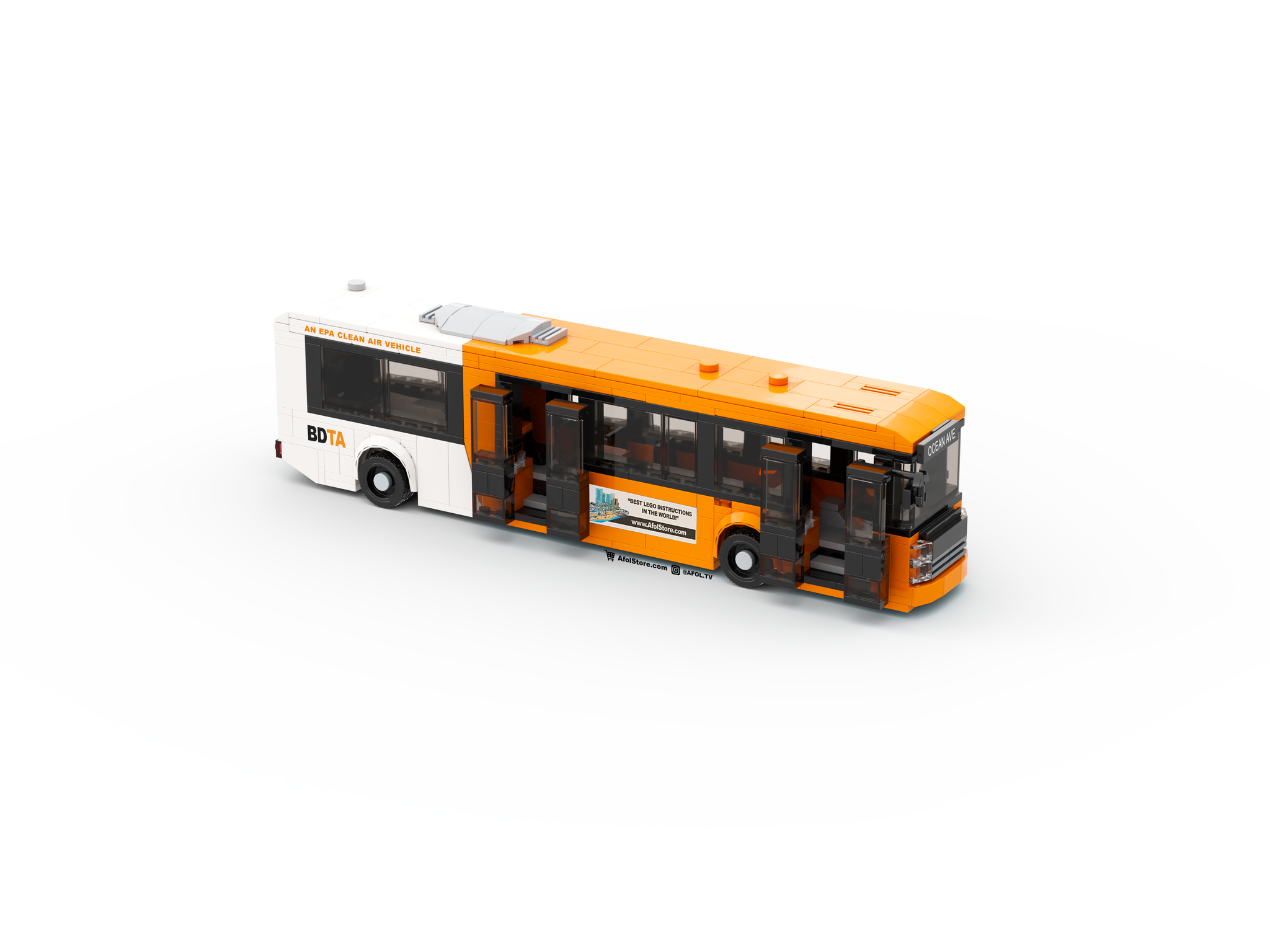 Lego city bus instructions hotsell