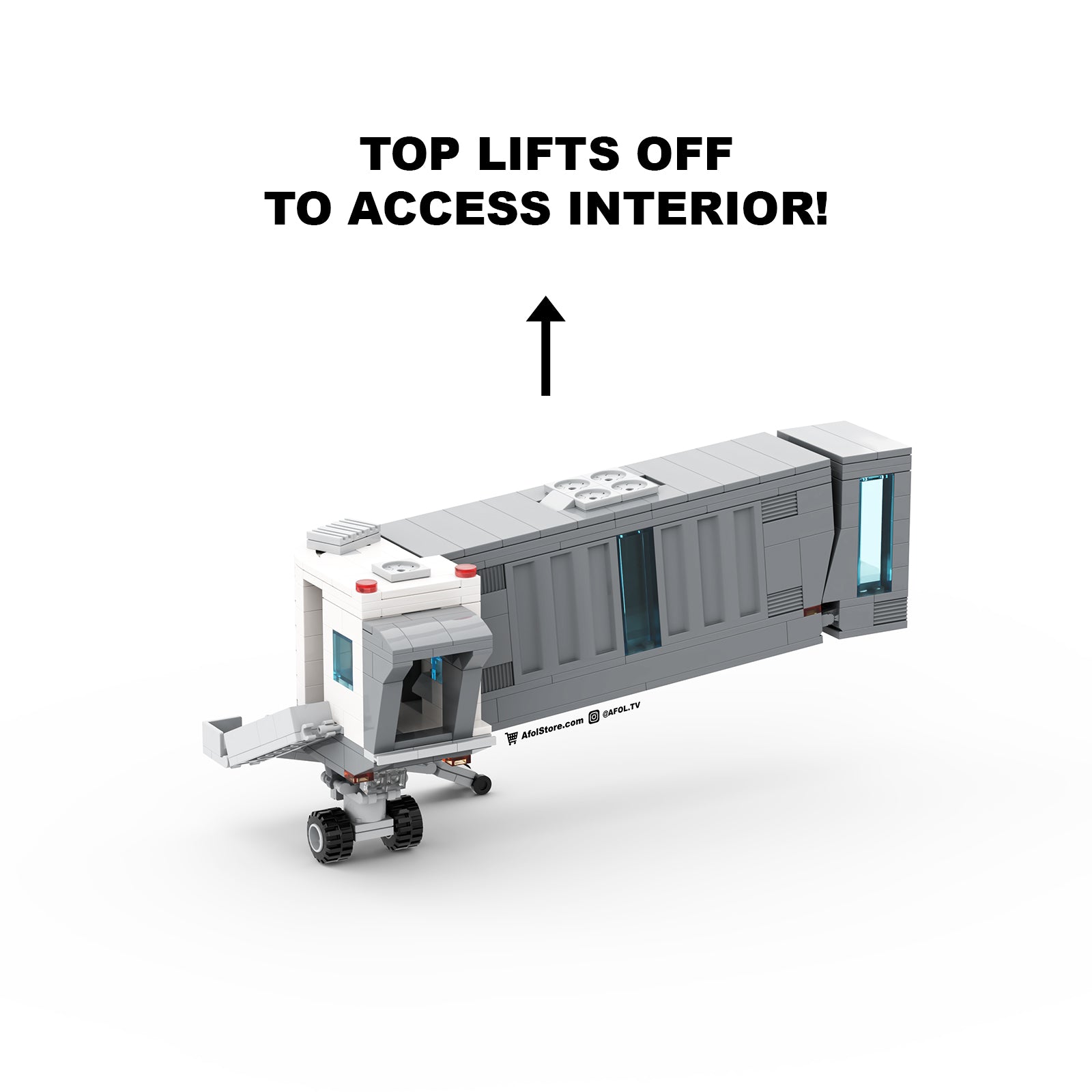 Lego Checkpoint Modular Airport Gate & Terminal Instructions BUNDLE – AFOL TV