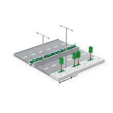 Load image into Gallery viewer, New LEGO® City Road Custom Build Instructions
