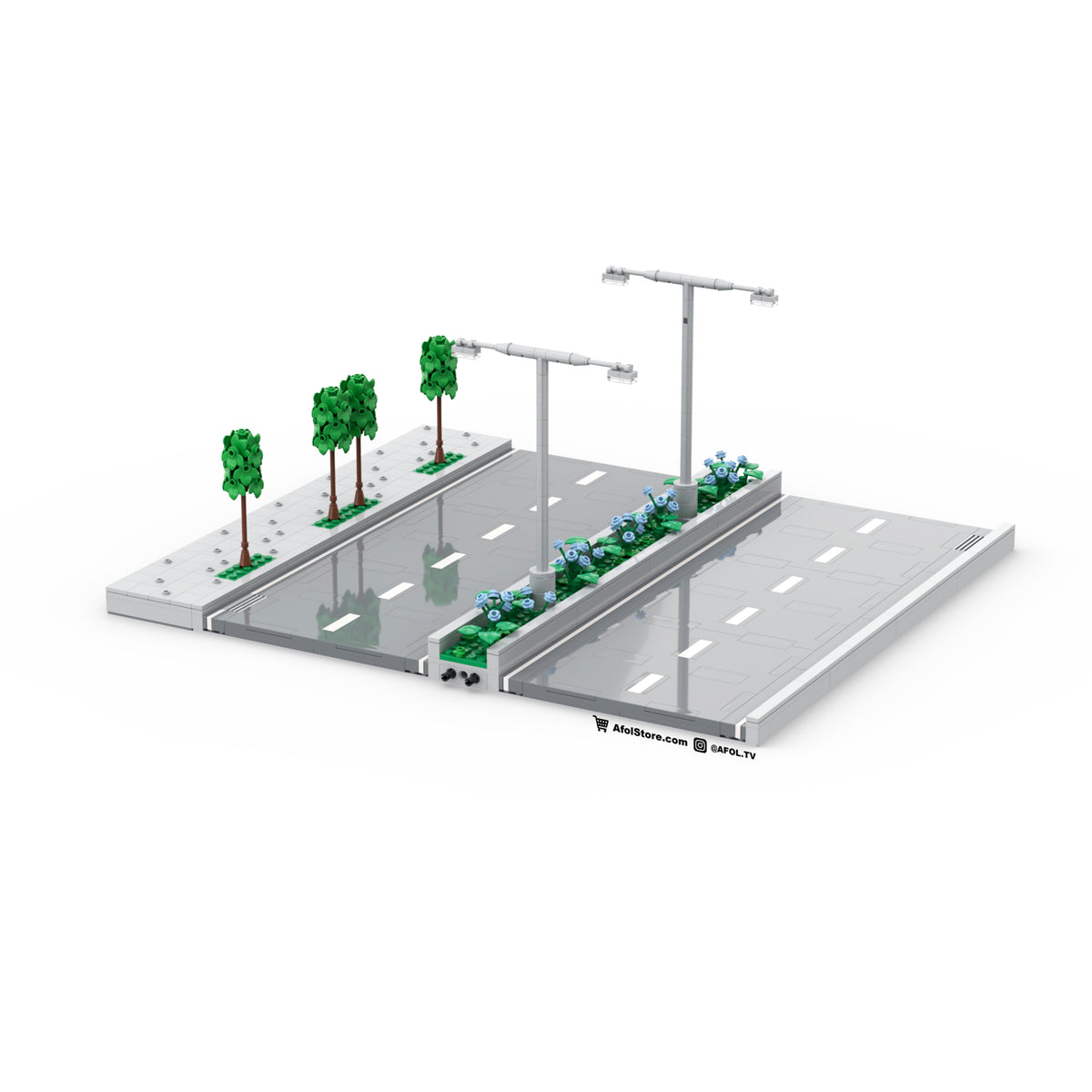 New LEGO® City Road Custom Build Instructions – AFOL TV