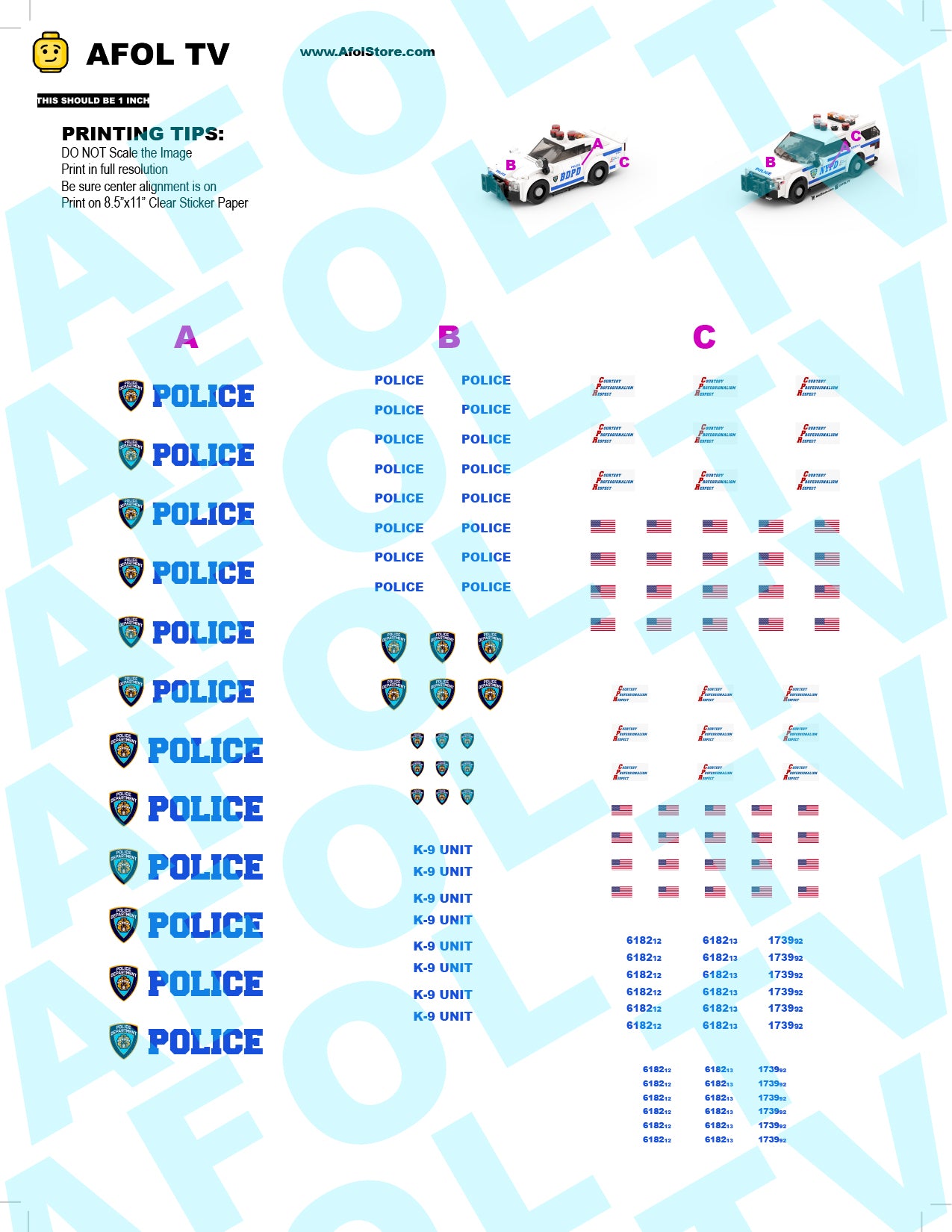 Polizei Stickers for Sale